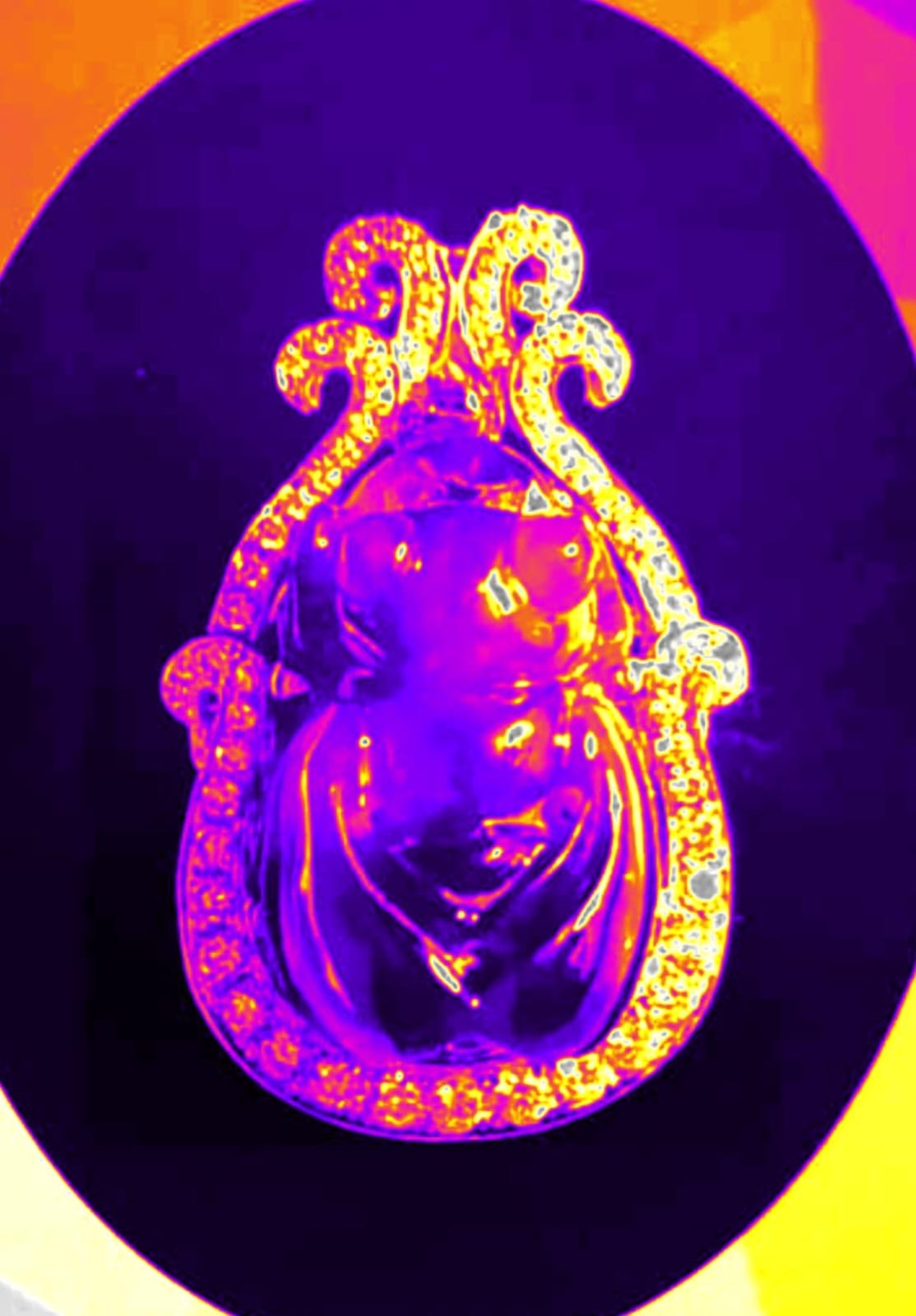 茶博士天然梅花鹿種翠祝福蟬（已售）