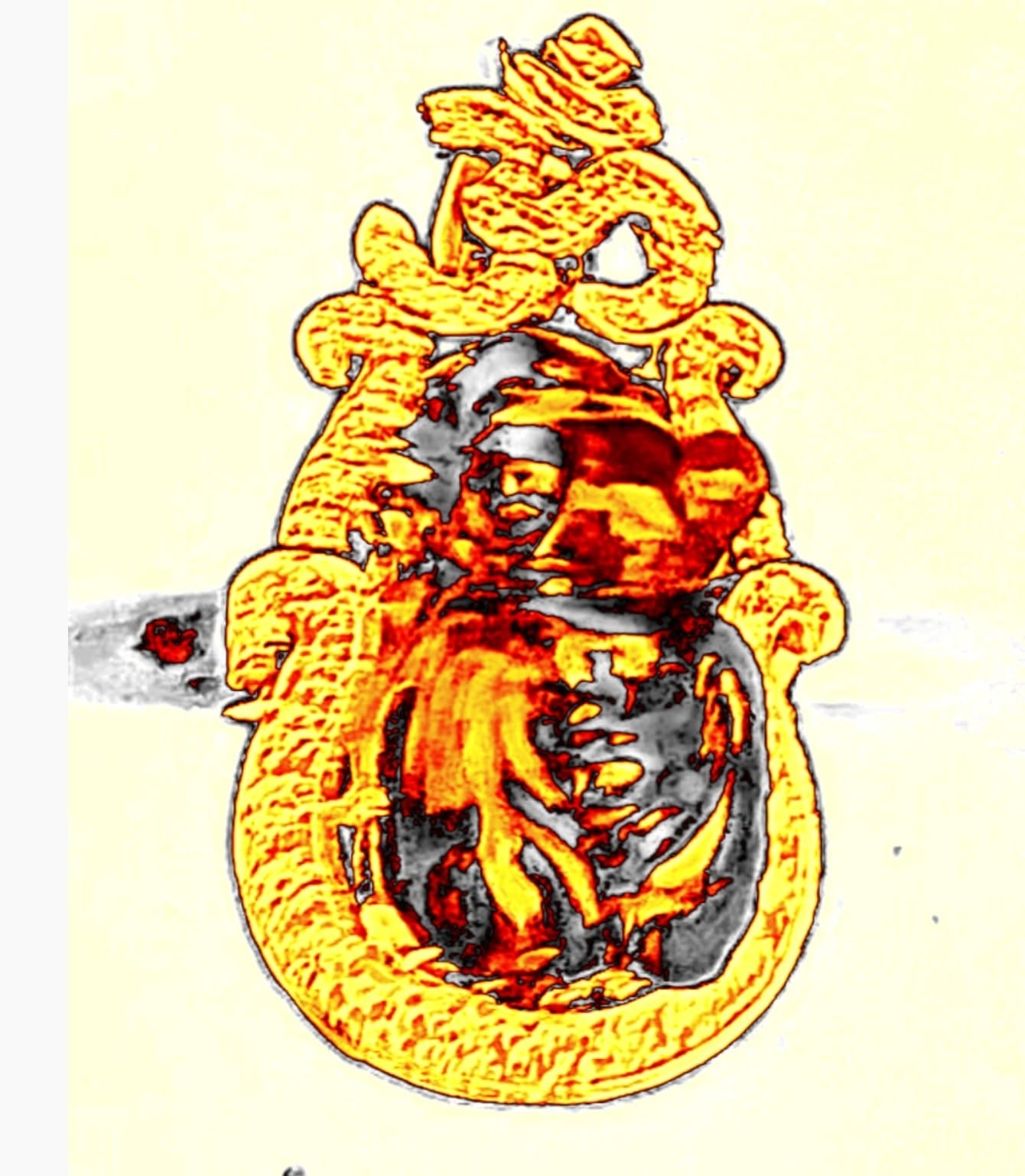 茶博士天然梅花鹿種翠祝福蟬（已售）